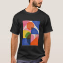 Suche nach geometrische formen tshirts Für ihn