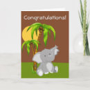 Suche nach baby elefant babykarten Safari