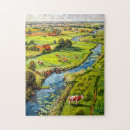 Suche nach kuh puzzle Gemälde