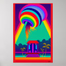 Suche nach bunte quallen poster Lebhaft