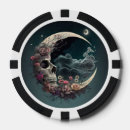Suche nach schädel poker chips Für alle
