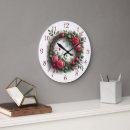 Suche nach großes rotes herz wanduhren Valentinstag