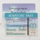 Suche nach boarding pass einladungen Hawaii