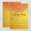 Suche nach hintern rsvp karten Gold