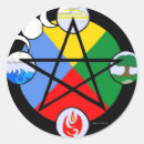 Suche nach pentagram aufkleber Wicca