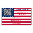 Suche nach america visitenkarten Amerikanische flagge