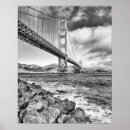Suche nach golden gate poster Schwarz weiß fotografie