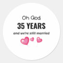 Suche nach für 35 hochzeitstag aufkleber Jahrestag