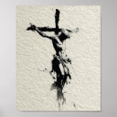 Suche nach jesus kreuz poster Christentum
