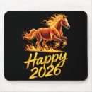Suche nach chinesisches pferd mousepads Jahr des