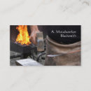 Suche nach schmied visitenkarten Feuer
