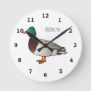 Suche nach duck wanduhren Bird