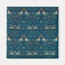 Suche nach vintage vögel magnete William morris