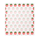 Suche nach erdbeeren notizblock Niedlich