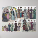 Suche nach vintages mode poster Stil