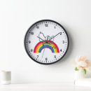 Suche nach träumen wanduhren Regenbogen