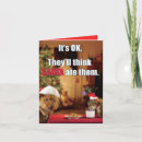 Suche nach funny cat christmas karten Hund