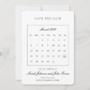 Suche nach kalender save the date Schwarz und weiß