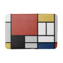 Suche nach piet mondrian badematten Modern