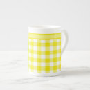 Suche nach gelber gingham tassen Für alle