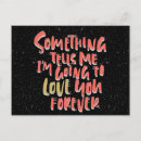 Suche nach liebe sie immer postkarten Für sie