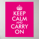 Suche nach keep calm and carry on poster Für alle