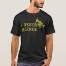 Suche nach zerstörer tshirts Für ihn