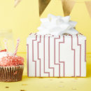Suche nach altrosa geschenkpapier Weiß