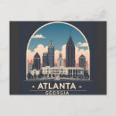Suche nach atlanta skyline postkarten Vereinigte staaten