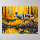 Suche nach lone wolf poster Grauwolf