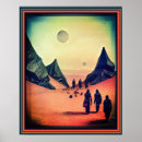 Suche nach roter mond poster Science fiction