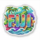 Suche nach fidschi aufkleber Insel