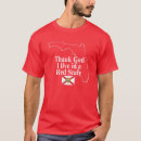 Suche nach roter staat tshirts Für ihn