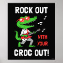 Suche nach croc poster Lustig