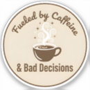 Suche nach koffein aufkleber Für kaffeeliebhaber