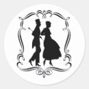 Suche nach frauen silhouette aufkleber Vintage