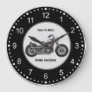 Suche nach motorradfahrer wanduhren Für ihn