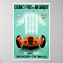 Suche nach bruxelles poster Vintag