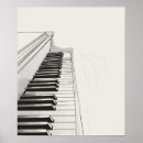 Suche nach piano poster Weiß