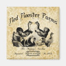 Suche nach vintager hahn magnete Geflügel