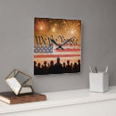 Suche nach feuerwerk wanduhren Patriotisch