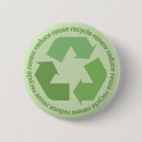 Suche nach recyceln buttons Tag der erde