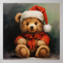 Suche nach teddybären poster Vintag