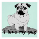 Suche nach mops liebe poster Tiere