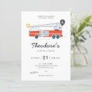 Suche nach feuerwehrmann einladungen Jedes kind