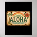 Suche nach aloha poster Retro
