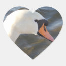 Suche nach herz der schwäne aufkleber Schwan