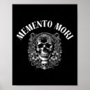 Suche nach memento mori poster Philosophie