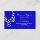 Suche nach handgemachter schmuck visitenkarten Halskette