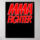 Suche nach mixed martial arts poster Kämpfer